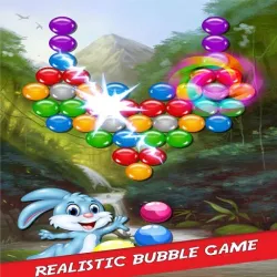 兔子泡泡射擊遊戲
