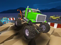怪物卡車駕駛模擬器