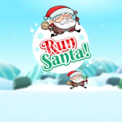 跑聖誕老人！