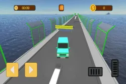 斷橋終極賽車遊戲 3D