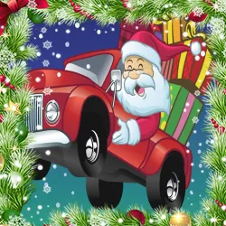 kersttruck legpuzzel