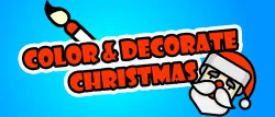Color and Decorate Christmas