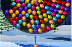 Orbiting Xmas Balls
