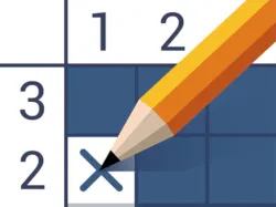 Nonogram 圖片十字架