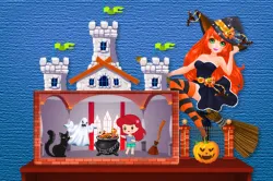 Lâu đài Ngày lễ Công chúa Halloween