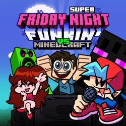超級星期五之夜 Funki vs Minedcraft