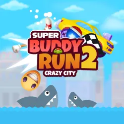 Super Buddy Run 2 瘋狂城市