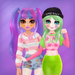 公主 eGirl vs softGirl