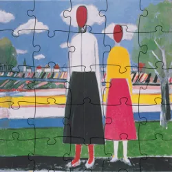 Malevich-puzzel