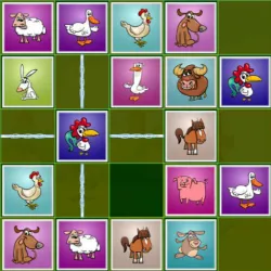農場動物拼圖