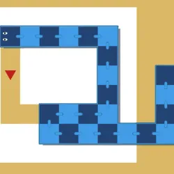 スネークスワイプパズル