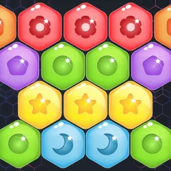 Sweet Candy Hexa 拼图
