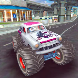 monster truck stunts gratis jeep racen spellen