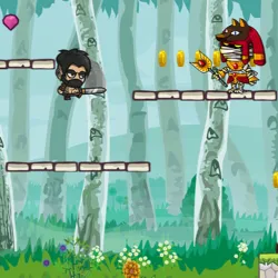 barbaar tegen mummie spel