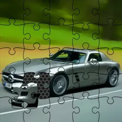 snelle Duitse auto puzzel