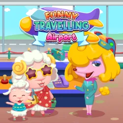 재미있는 여행 공항