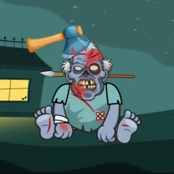 Kick The Zombie JulGames