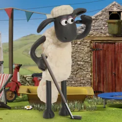 Shaun The Sheep Baahmy 高爾夫