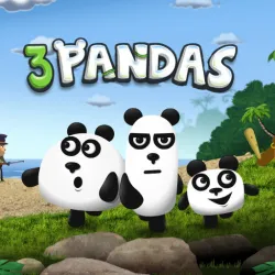 3 熊貓 HTML5