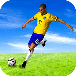 Running Soccer