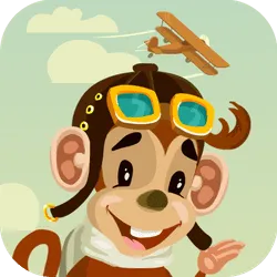 Tommy the Monkey Pilot