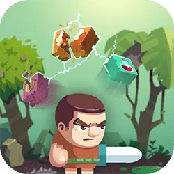 Blocky Warrior