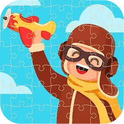 Trò chơi xếp hình máy bay