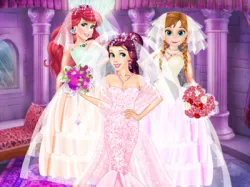 プリンセスベルのドレスアップ