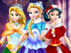 Princess Party At The Castle