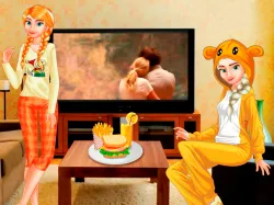 Princesses Movie Evening