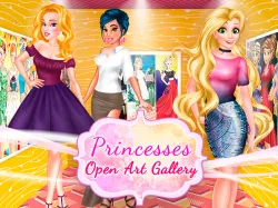 เจ้าหญิงเปิดแกลเลอรีศิลปะ