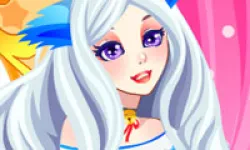 貓女孩裝扮