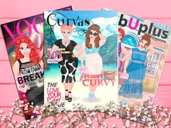 Princess Beauty Plus Size