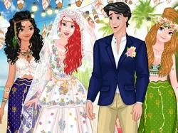 以科切拉公主為靈感的婚禮