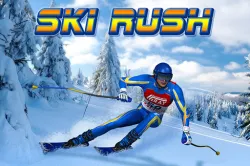 Ski Rush Game