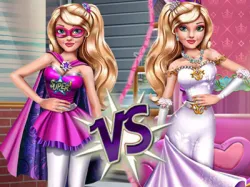 超級英雄 vs 公主