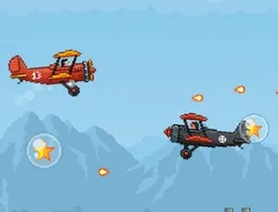 空中狼隊飛行
