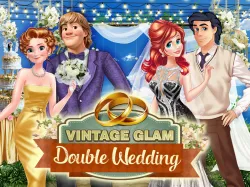 Vintage Glam Double Wedding