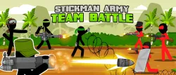 Stickman Army : Team Battle