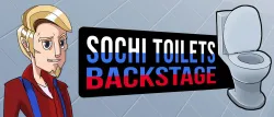 Sochi Toilets : Backstage