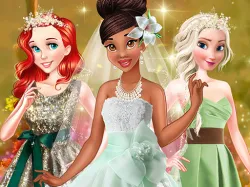 Tiana 春季綠色婚禮