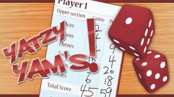 Yatzy Yahtzee Yams