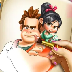 Vanellope 圖畫書