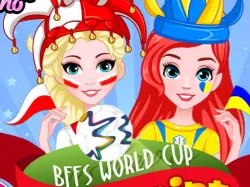BFFs 世界杯麵漆