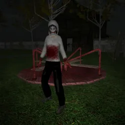 傑夫殺手可怕的微笑