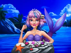 美人魚公主新妝容