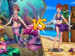 公主VS美人魚套裝