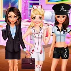 BFF 公主職業照