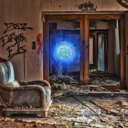 廢棄的森林小屋