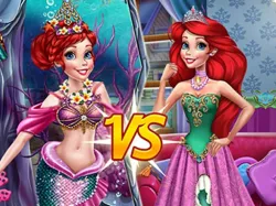 愛麗兒公主大戰美人魚